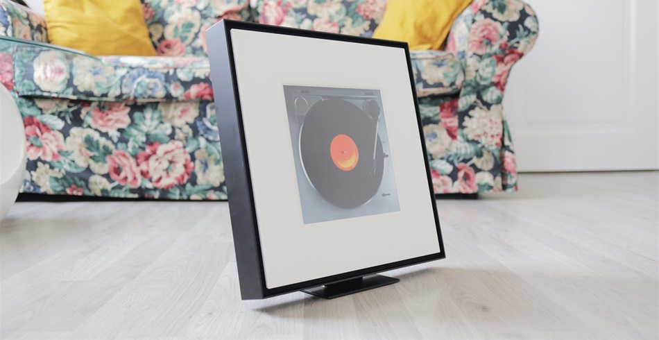 Boxa inteligenta Samsung Music Frame - review