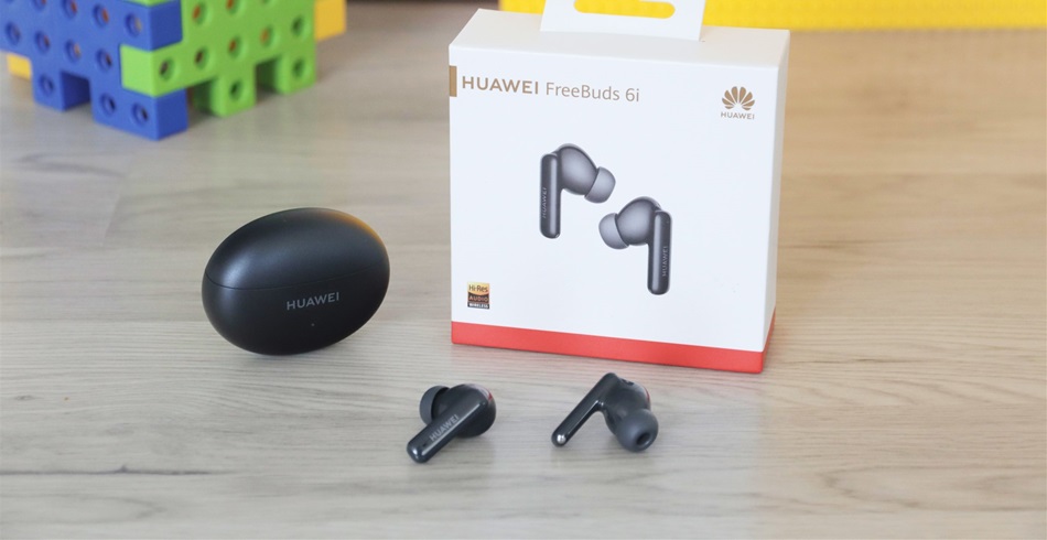 Casti Huawei FreeBuds 6i - review