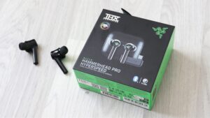 Casti TWS de gaming Razer Hammerhead Pro Hyperspeed - review