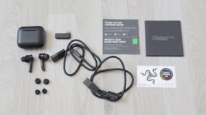 Casti TWS de gaming Razer Hammerhead Pro Hyperspeed - review