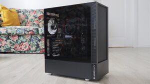 PC gaming BALAUR Legendar powered by Gigabyte - review