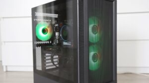 PC gaming BALAUR Legendar powered by Gigabyte - review