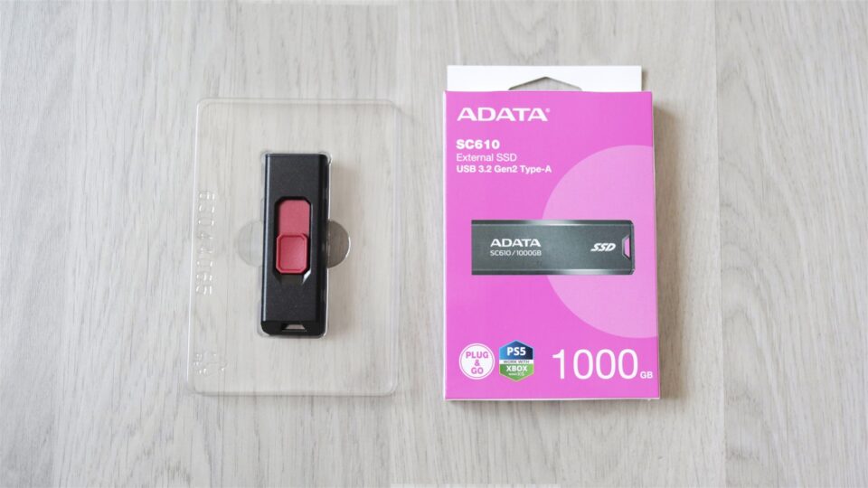 SSD extern tip stick memorie ADATA SC610 1TB