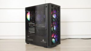 PC Gaming Zmeu Legendar powered by Gigabyte de la PC Garage - review