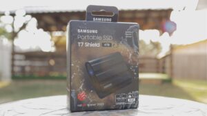 SSD extern Samsung T7 Shield 4TB