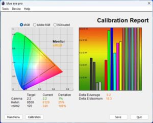 Test culori Gaming - Premium Color monitor gaming MSI MAG 274QRF QD E2