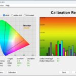 Test culori dupa calibrare ecran laptop ASUS ROG Zephyrus G16 GA605