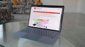 Ultrabook Huawei MateBook X Pro 2024 - review