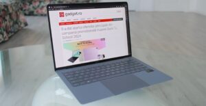 Ultrabook Huawei MateBook X Pro 2024 - review