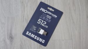 Card de memorie microSD Samsung PRO Ultimate 512GB - review