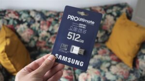 Card de memorie microSD Samsung PRO Ultimate 512GB - review