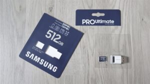 Card de memorie microSD Samsung PRO Ultimate 512GB - review