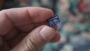 Card de memorie microSD Samsung PRO Ultimate 512GB - review