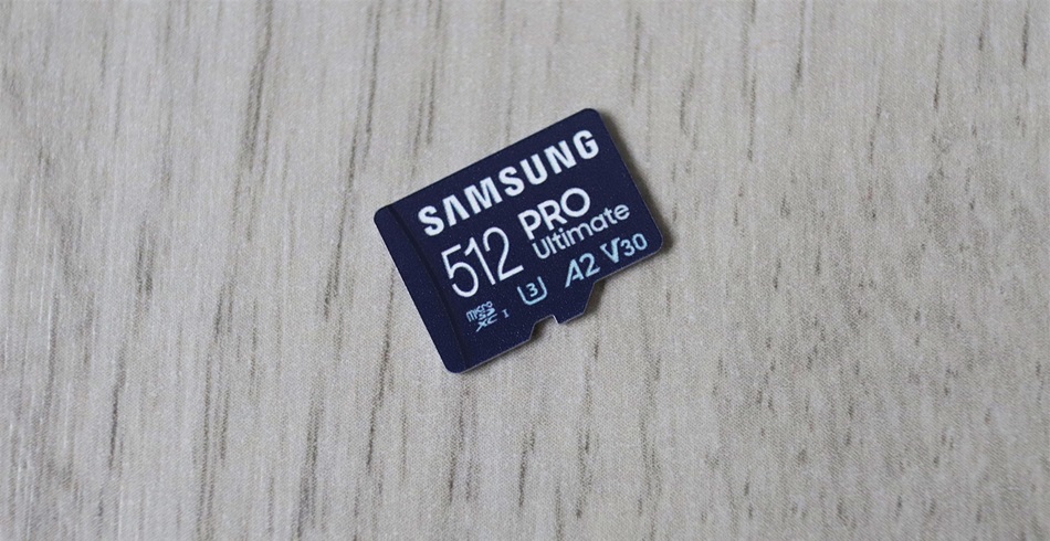 Card de memorie microSD Samsung PRO Ultimate 512GB