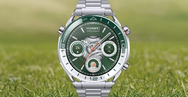 HUAWEI WATCH Ultimate Green