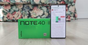 Infinix Note 40 Pro+ 5G - review