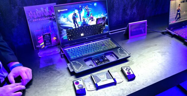 Laptop Acer Predator Project DualPlay concept