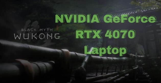 NVIDIA Geforce RTX 4070 Laptop