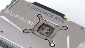 Placa video MSI Suprim X NVIDIA GeForce RTX 4070 Ti 12G - review