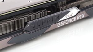 Placa video MSI Suprim X NVIDIA GeForce RTX 4070 Ti 12G - review