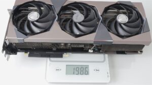 Placa video MSI Suprim X NVIDIA GeForce RTX 4070 Ti 12G - review