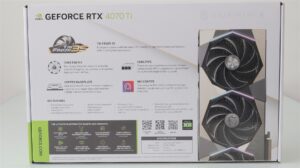 Placa video MSI Suprim X NVIDIA GeForce RTX 4070 Ti 12G - review