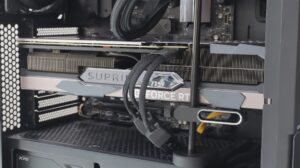 Placa video MSI Suprim X NVIDIA GeForce RTX 4070 Ti 12G - review