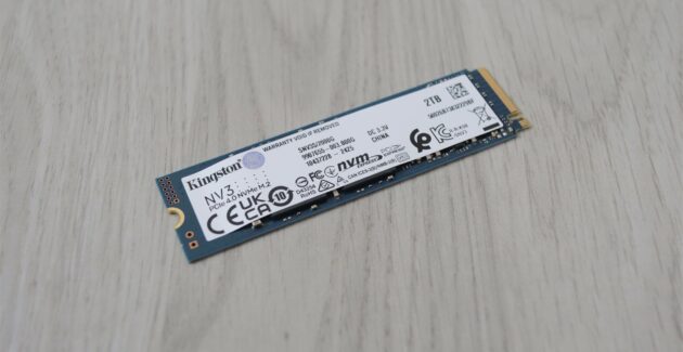 SSD Kingston NV3 PCIe 4x4 2TB