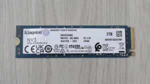 SSD Kingston NV3 PCIe 4x4 2TB