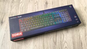 Tastatura mecanica de gaming Trust GXT 866 Torix - review