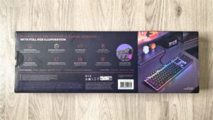 Tastatura mecanica de gaming Trust GXT 866 Torix - review