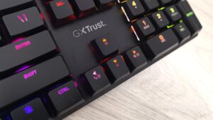 Tastatura mecanica de gaming Trust GXT 866 Torix - review