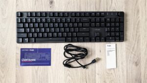 Tastatura mecanica de gaming Trust GXT 866 Torix - review