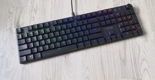 Tastatura mecanica de gaming Trust GXT 866 Torix