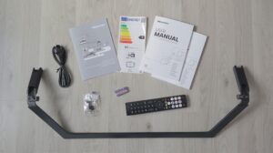 Televizor Hisense QLED Smart TV 55A7NQ - review