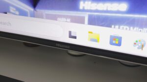 Televizor Hisense QLED Smart TV 55A7NQ - review