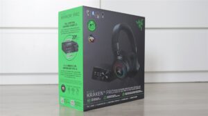 Casti gaming Razer Kraken V4 Pro cu Sensa HD Haptics