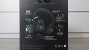 Casti gaming Razer Kraken V4 Pro cu Sensa HD Haptics