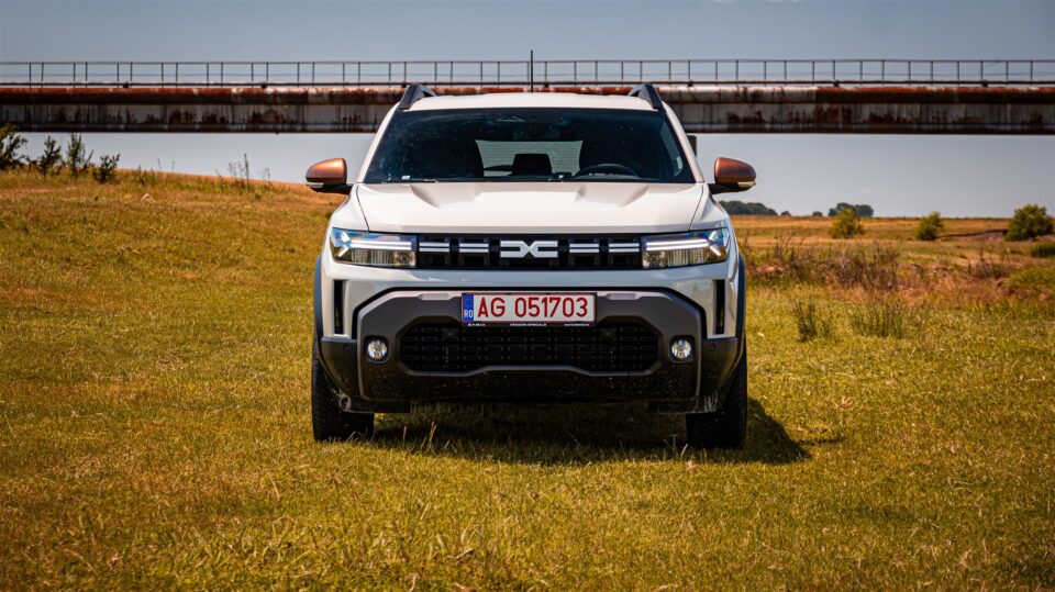 Dacia Duster 3 2024 Extreme TCe 130 4x4 M6 - review