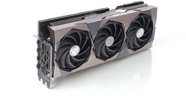 Placa video MSI Suprim X NVIDIA GeForce RTX 4070 Ti 12G - review