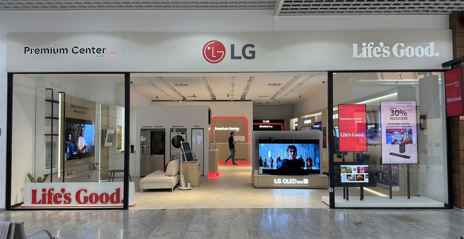 Premium Center by LG in Baneasa Shopping City