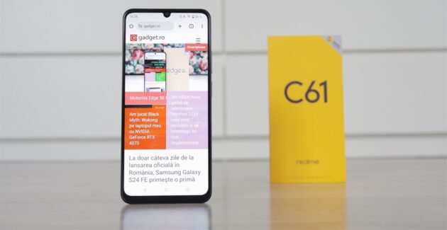 Realme C61 - review