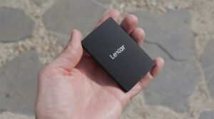 SSD extern Lexar ARMOR 700 1TB - review