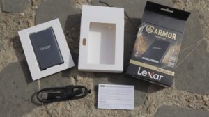 SSD extern Lexar ARMOR 700 1TB - review