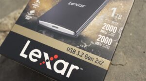 SSD extern Lexar ARMOR 700 1TB - review