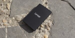 SSD extern Lexar ARMOR 700 1TB - review