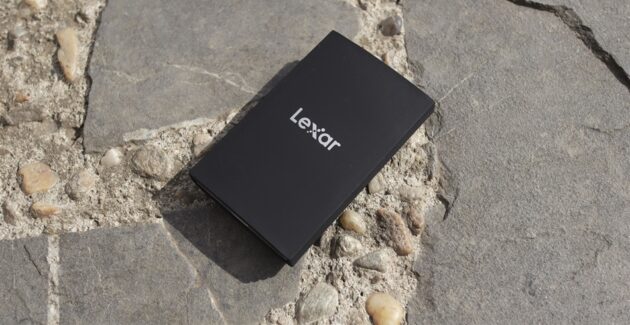 SSD extern Lexar ARMOR 700 1TB - review