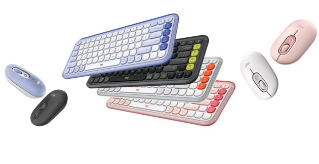 Tastatura Logitech Pop Icon Heys - prezentare (1)