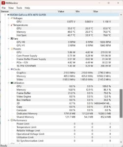 Temperaturi DRAGON Epic Powered by GIGABYTE