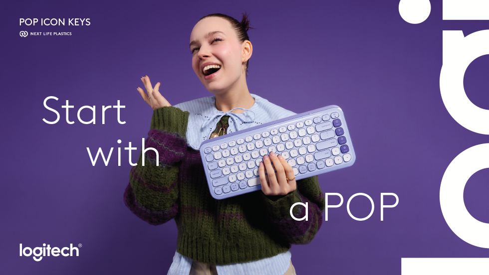 Produsele Logitech POP Icon pot fi văzute și testate în Mega Mall ...